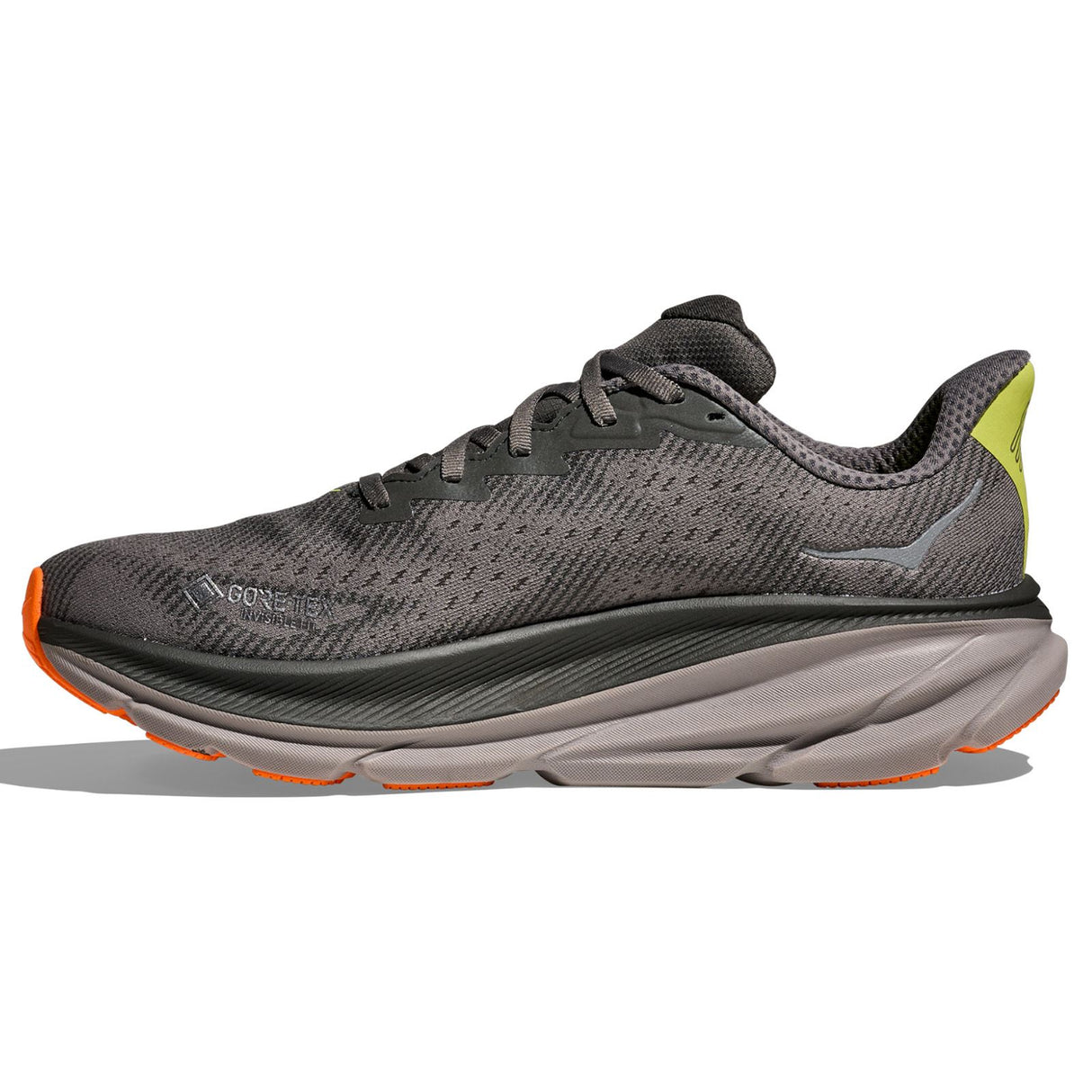 HOKA Mens CLIFTON 9 GTX Grey