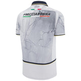 Macron Italy Rugby 2025/26 Adults Short Sleeved Away Jersey