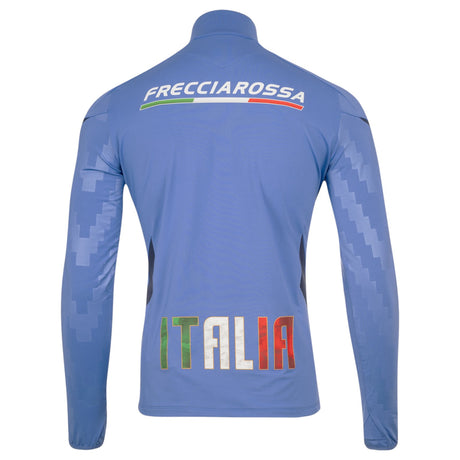 Macron Italy Rugby 2025/26 Mens Half-Zip Training Top