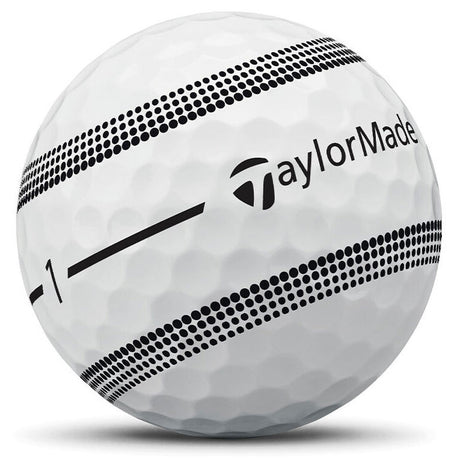 Taylormade TP5 Stripe 2023 Golf Balls White