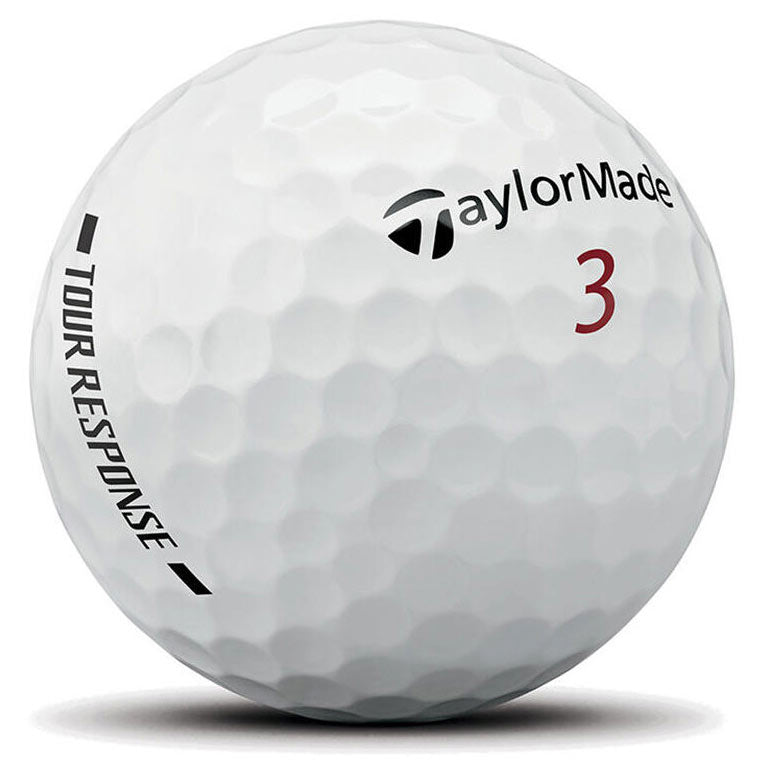 Taylormade Tour Response 2025 Golf Balls White