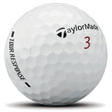 Taylormade Tour Response 2025 Golf Balls White