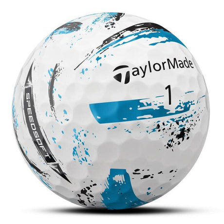 Taylormade Speedsoft Ink 2025 Golf Balls White