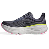 HOKA Womens BONDI 9 Grey
