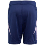 adidas France Rugby WRWC2 2025/26 Kids Lightweight Gym Short Back View