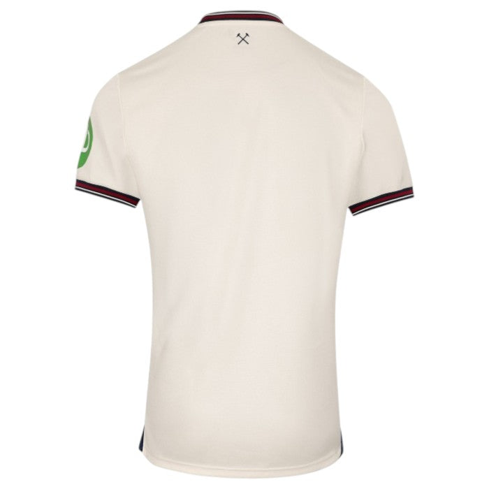 Umbro West Ham Football 2025/26 Adults Away Jersey