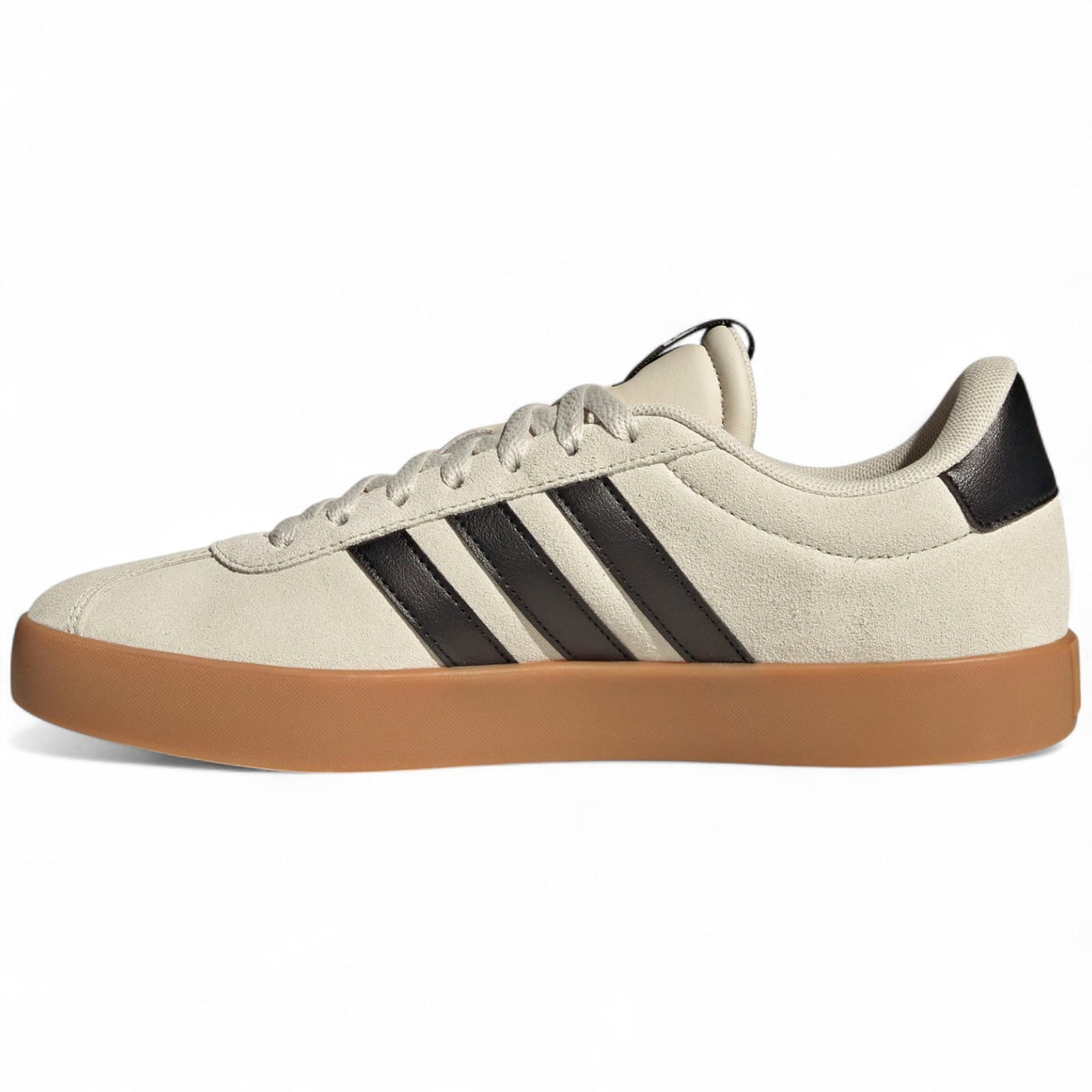 adidas VL Court 3.0 Mens Regular-Fit Lace Trainers Inner Full View