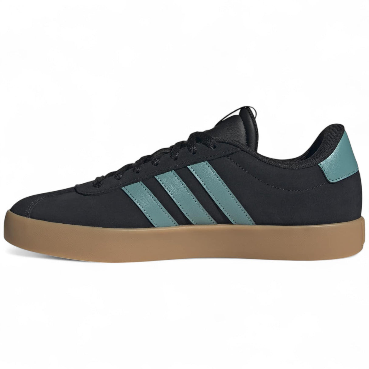adidas VL Court 3.0 Mens Cushioned Leather Trainers Inner Full View