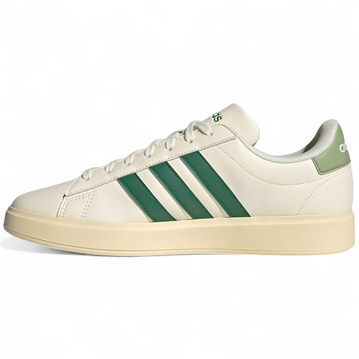 adidas Grand Court 2.0 Mens Regular-Fit Lace Sneakers Inner Full View