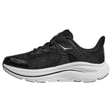 HOKA Junior Clifton 10 Black/White