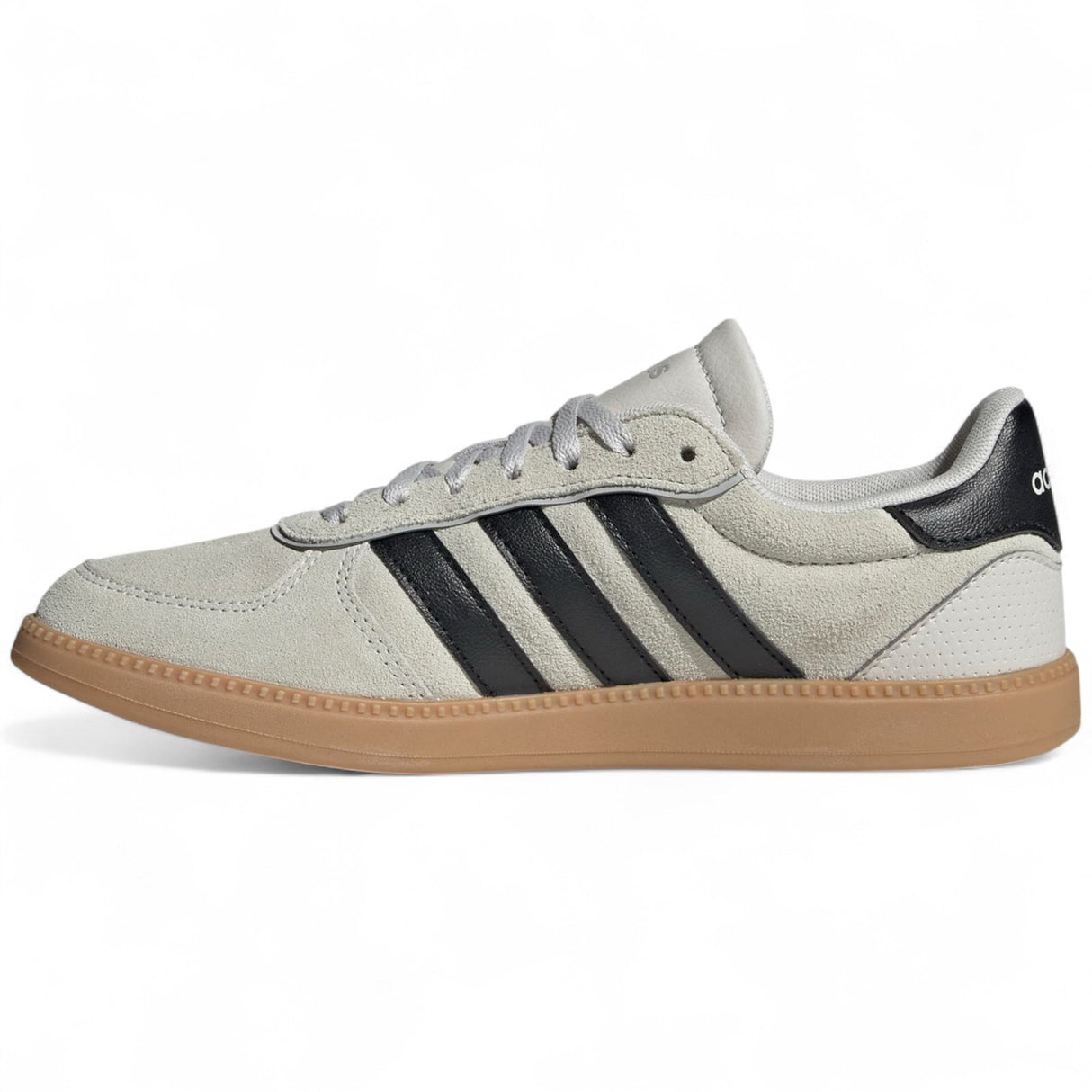 adidas Breaknet Sleek Womens Regular-Fit Lace Sneakers Outer Inner Full View