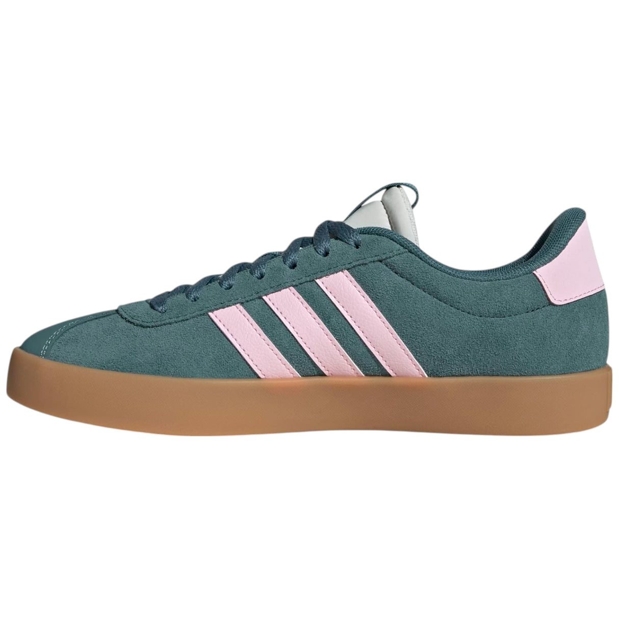 adidas VL Court 3.0 Womens Regular-Fit Lace Sneakers Inner Full View