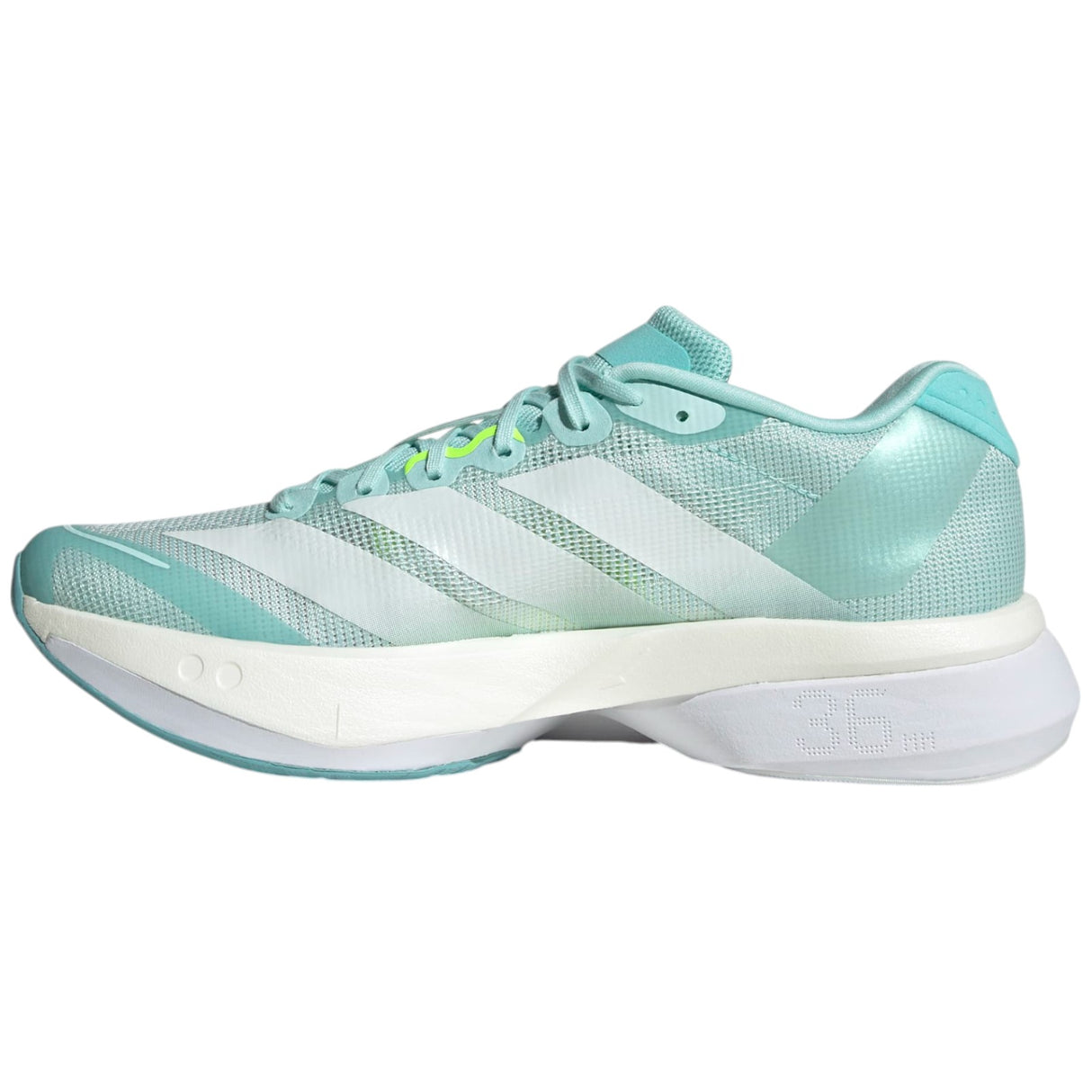 adidas Adizero Boston 13 Lightweight Mens Running Shoes Inside of Shoe Full View