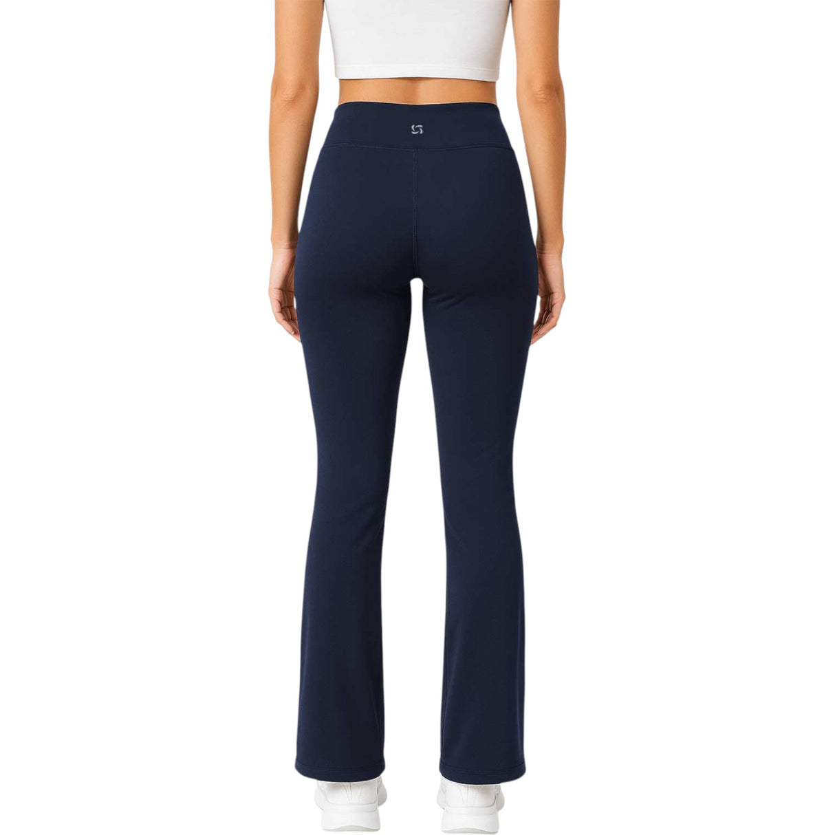 BodyLogic Sculpt Full-Length Womens Legging Model Back View