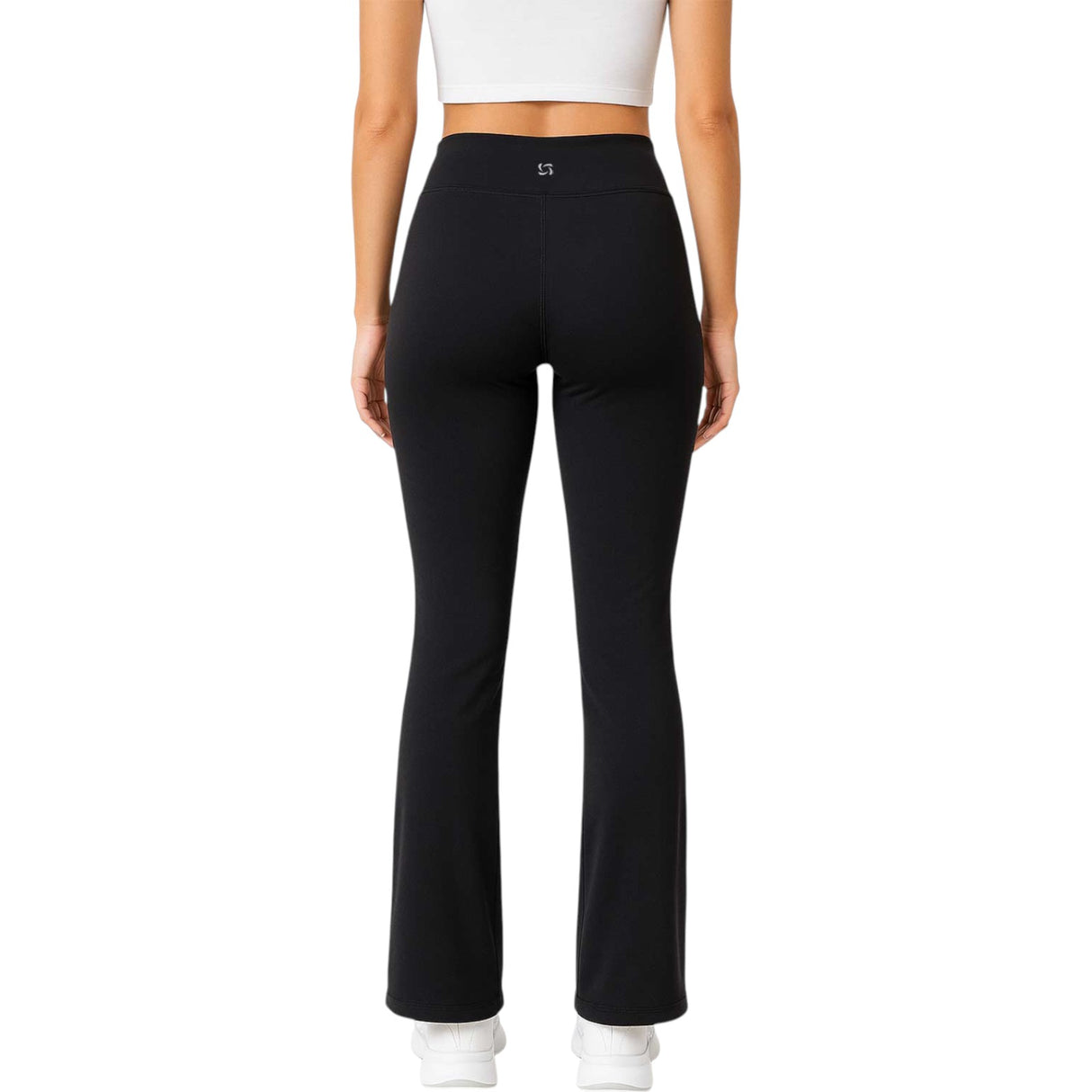 BodyLogic Sculpt Full-Length Womens Legging Model Back View