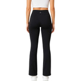 BodyLogic Sculpt Full-Length Womens Legging Model Back View