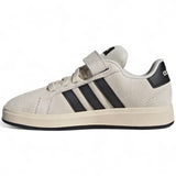 adidas Grand Court 00s 3-Stripe Kids Regular-Fit Shoes Inner Full View