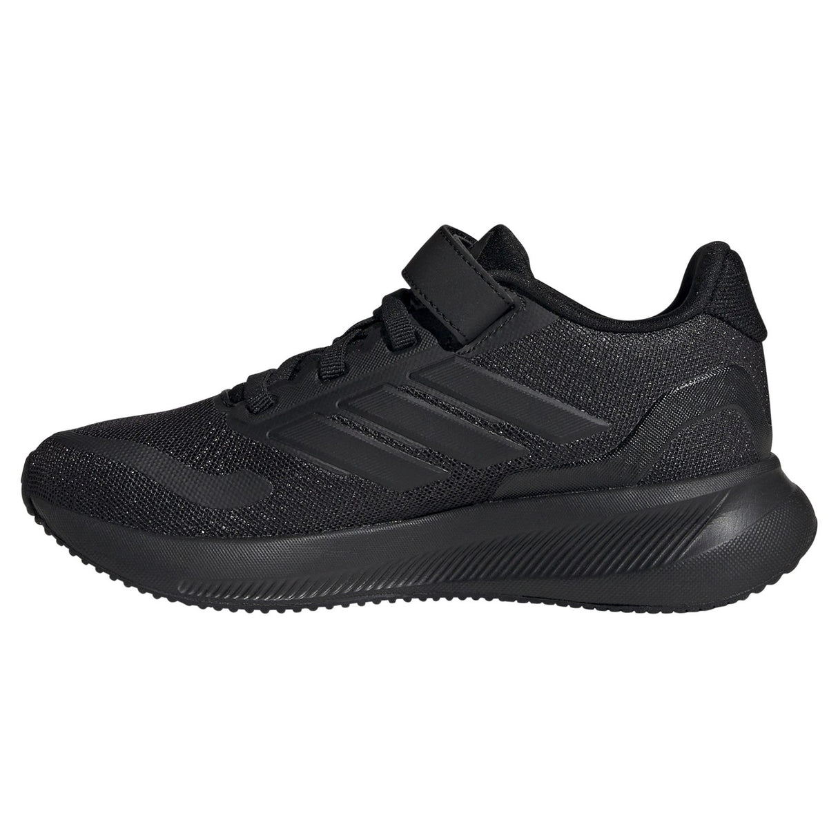 adidas Kids RUNFALCON 5 EL C Black