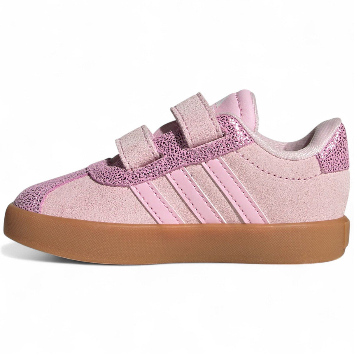 adidas VL Court 3.0 Kids 3-Stripe Court-Inspired Shoes Inner Full View