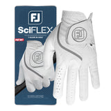Footjoy Sci Flex Glove Mens Left Hand Glove - White