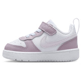 Nike Inf Girls Court Borough Low White