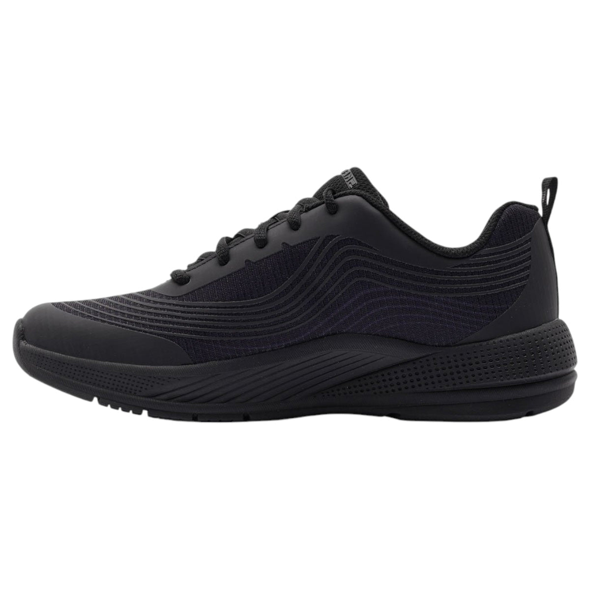 Skechers Kids Microspec Advance Shoes  Black