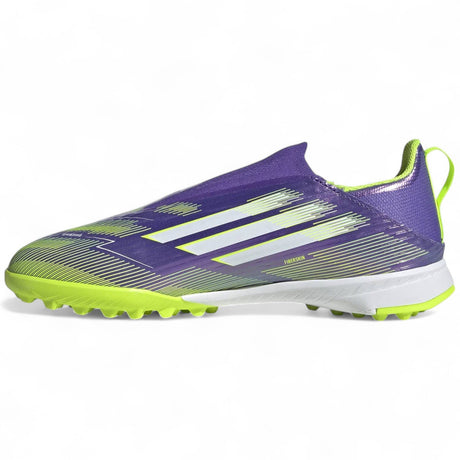 adidas F50 League Laceless Kids Firm Ground Football Boots Inner Full View