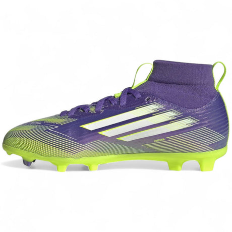 adidas F50 League Kids Firm Ground Mid-Cut Football Boots Inner Full View