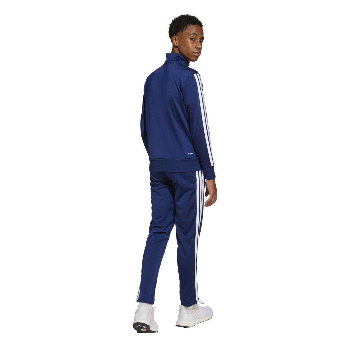 adidas J 3S TR TS 205 Boys TrackSuit Nvy