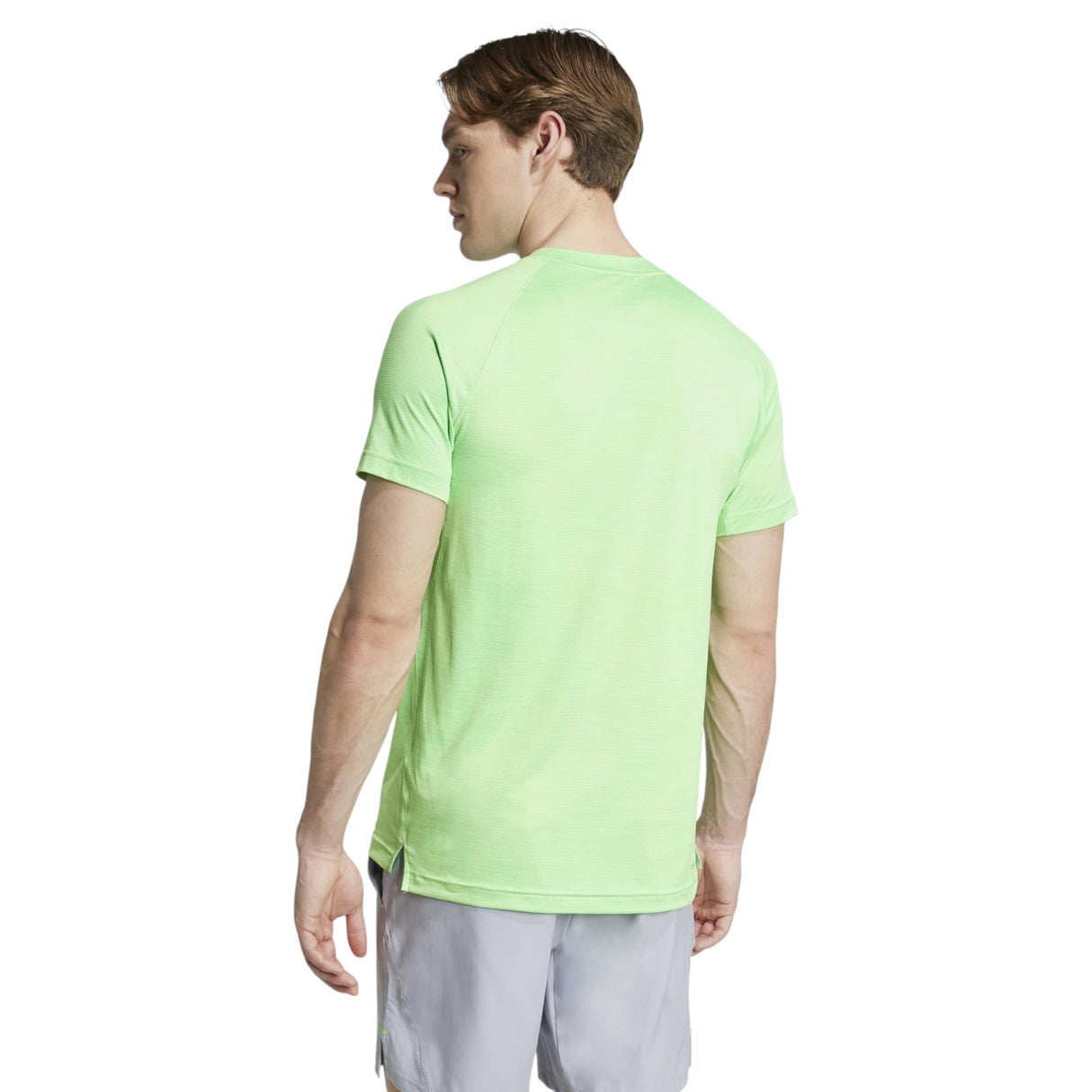 adidas Gym+ CLIMACOOL Mens Slim-Fit Training T-Shirt