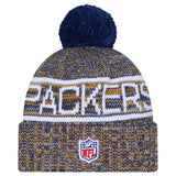 New Era NFL 25 Packers Bobble Hat Green