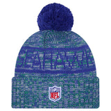 New Era NFL 25 Seahawks Bobble Hat Green