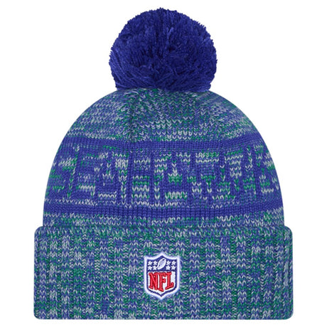 New Era NFL 25 Seahawks Bobble Hat Green