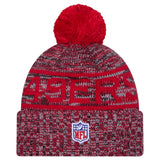 New Era NFL 25 49ers Bobble Hat Red