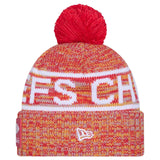 New Era NFL 25 Chiefs Bobble Hat Red