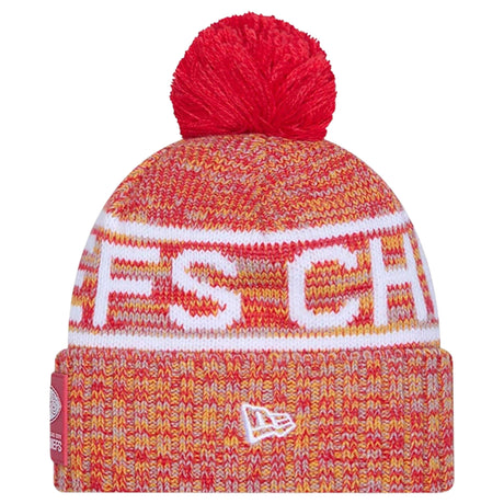 New Era NFL 25 Chiefs Bobble Hat Red