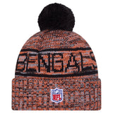 New Era NFL 25 Bengals Bobble Hat Orange