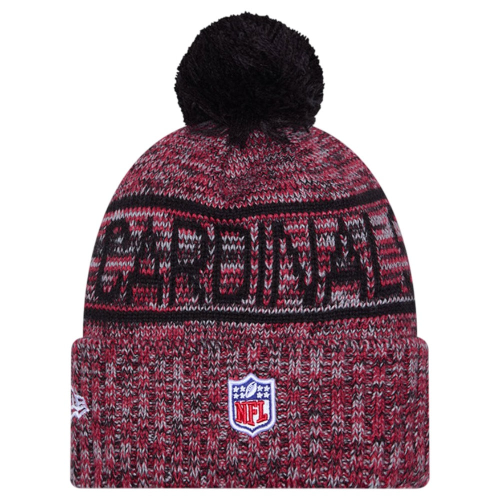 New Era NFL 25 Cardinals Bobble Hat Red