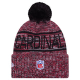New Era NFL 25 Cardinals Bobble Hat Red