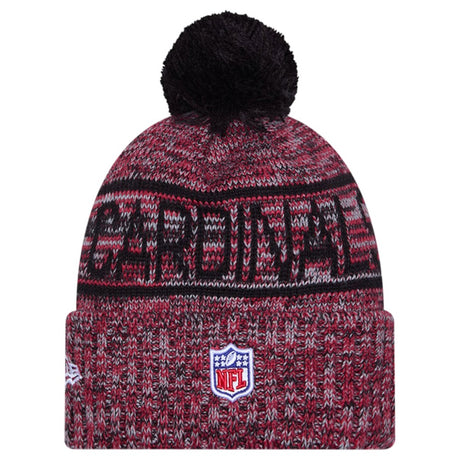 New Era NFL 25 Cardinals Bobble Hat Red