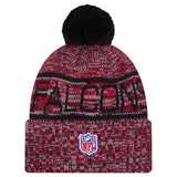 New Era NFL 25 Falcons Bobble Hat Red
