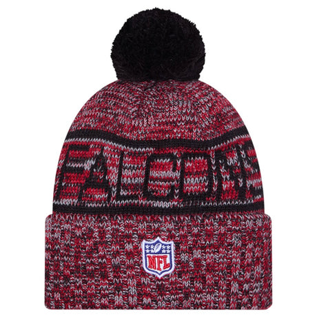 New Era NFL 25 Falcons Bobble Hat Red