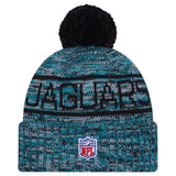 New Era NFL 25 Jaguars Bobble Hat Blue