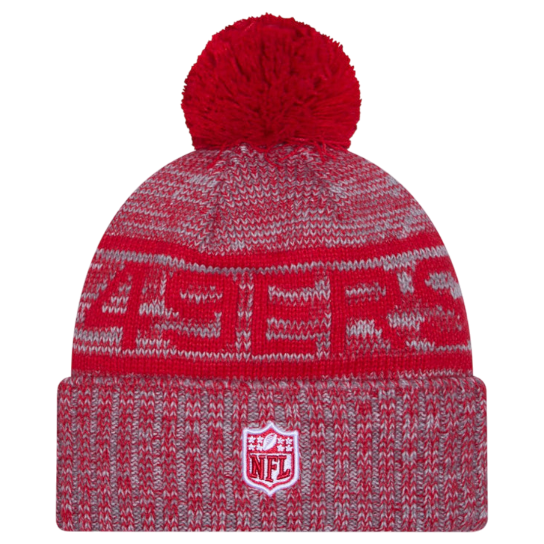 New Era NFL 25 49ers Bobble Hat Red