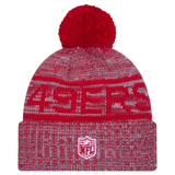 New Era NFL 25 49ers Bobble Hat Red
