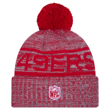 New Era NFL 25 49ers Bobble Hat Red