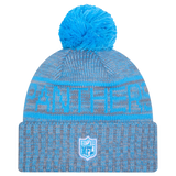 New Era NFL 25 Panthers Bobble Hat Blue
