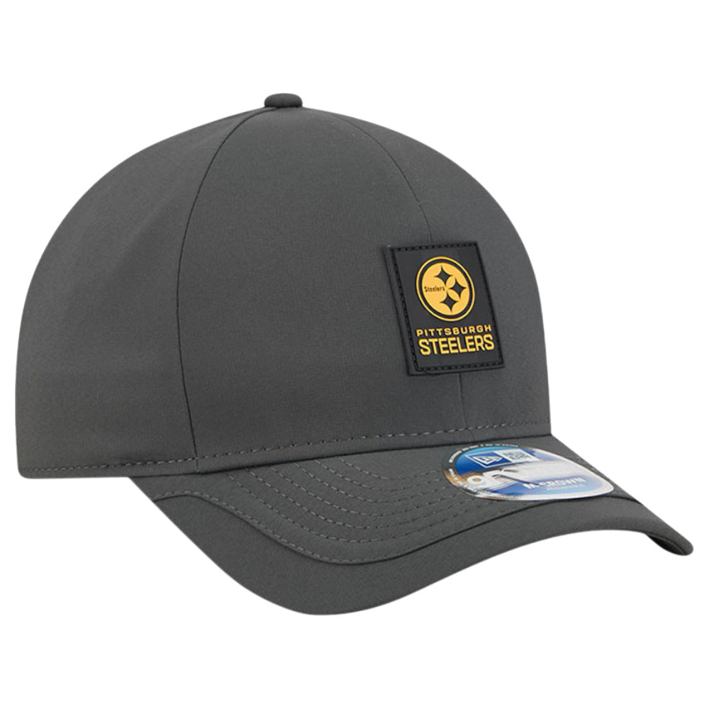 New Era NFL 25 Steelers 9Forty Cap Black