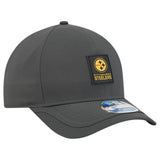 New Era NFL 25 Steelers 9Forty Cap Black
