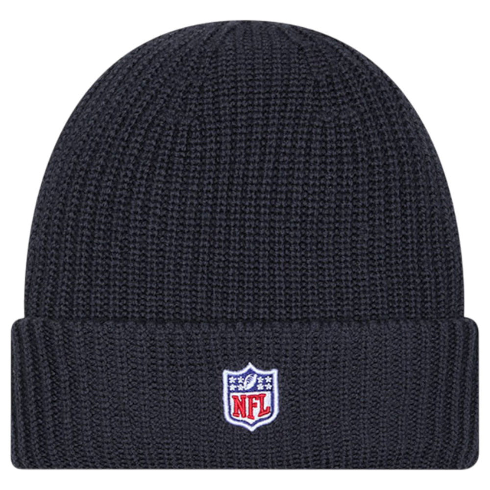 New Era NFL 25 Browns Beanie Hat Black